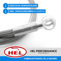 HEL Stahlflex Turboleitungen, &Ouml;l &amp; Wasser,...