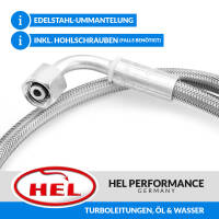 HEL Stahlflex Turboleitungen, &Ouml;l &amp; Wasser, Nissan 200SX Silvia S14