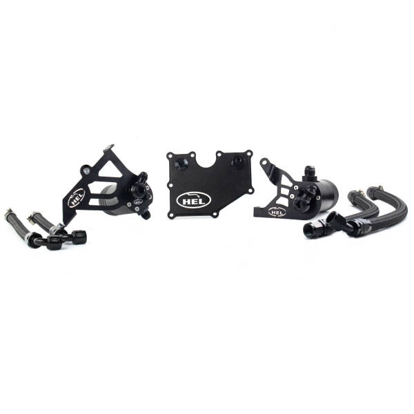 HEL &Ouml;l Catch Tank Kit f&uuml;r Ford Focus RS MK3 2016-2017