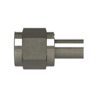 drehbares Innengewinde M12x1 Konkav - Nr. 613